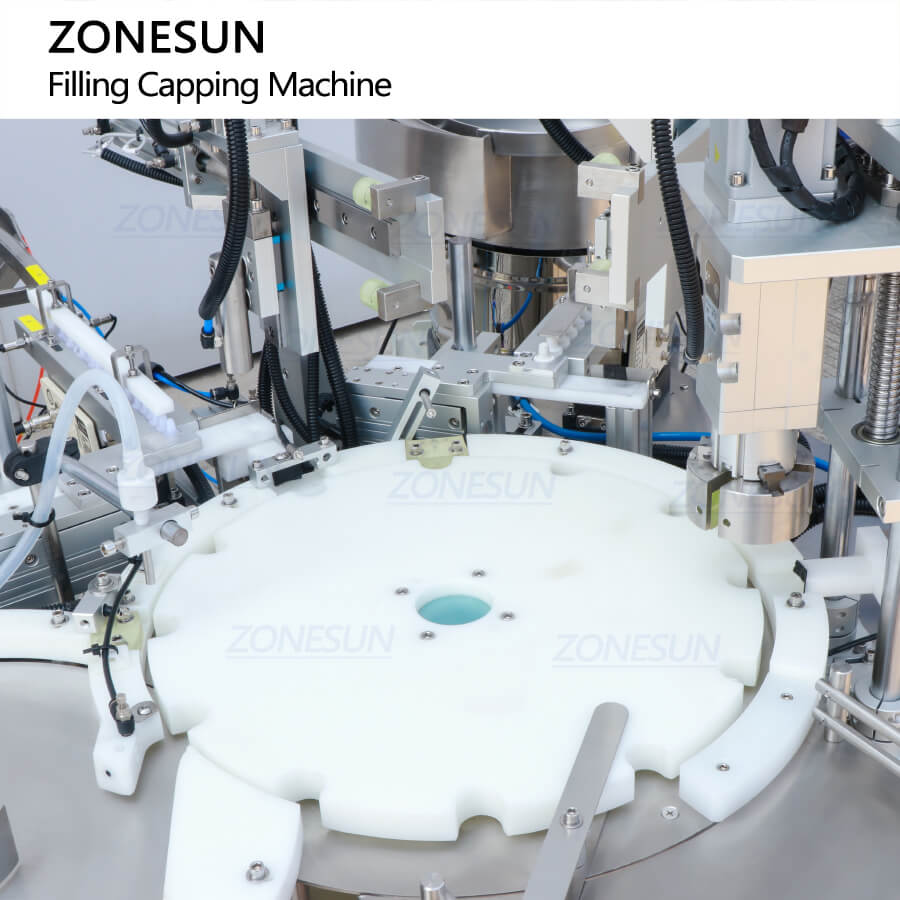 Eye Drop Filling Capping Machine z6