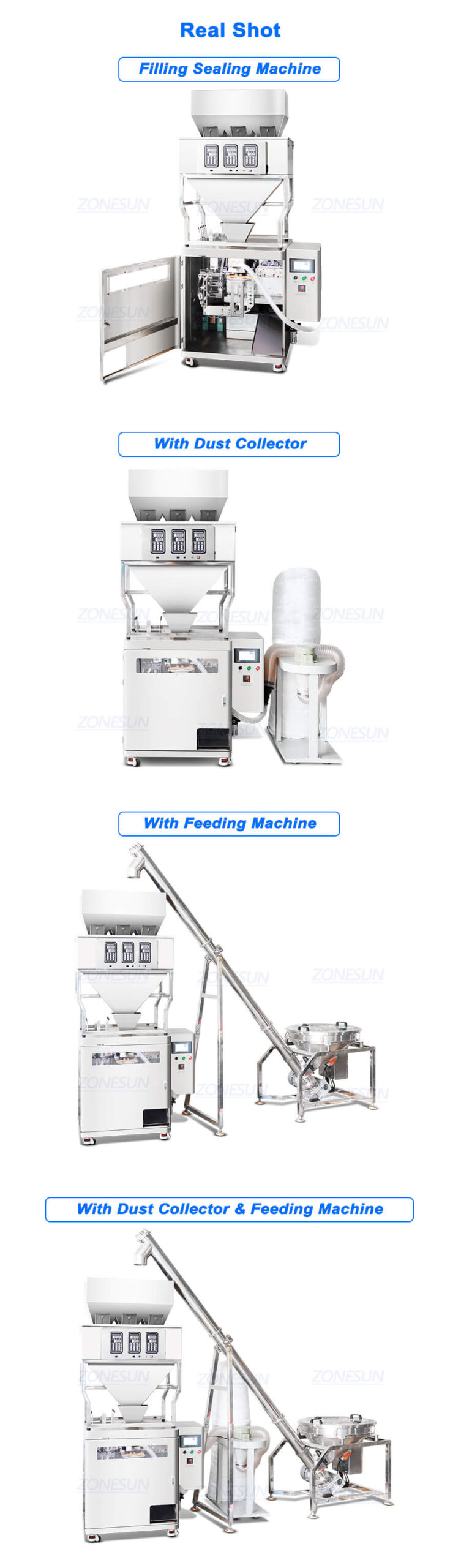 顆粒既成パウチ計量充填機 X1 Granule Premade Pouch Weighing Filling Machine X1