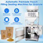 顆粒既成パウチ計量充填機X2 Granule Premade Pouch Weighing Filling Machine X2
