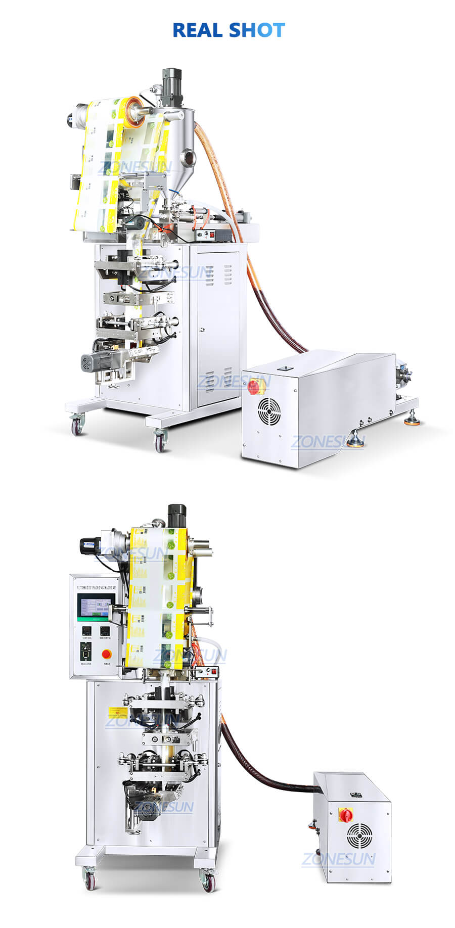 Sauce Sachet Filling Sealing Machine X1