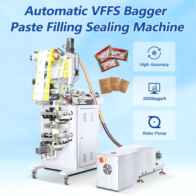 Sauce Sachet Filling Sealing Machine Z1