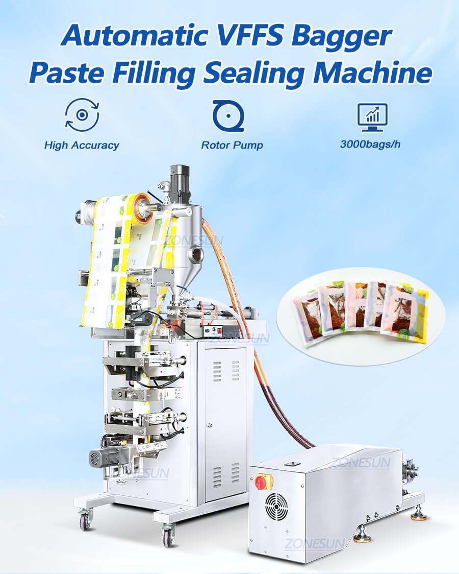 Sauce Sachet VFFS Packgaing Machine x1