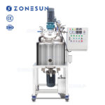 Vacuum Homogenizing Emulsifying Mixing Tank Z1