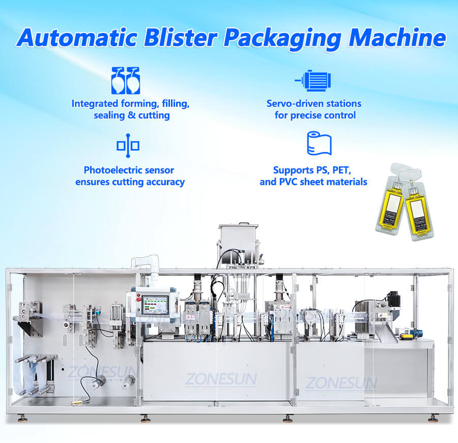 Automatic Blister Packaging Machine X1