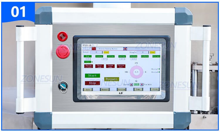 Automatic Blister Packaging Machine X5