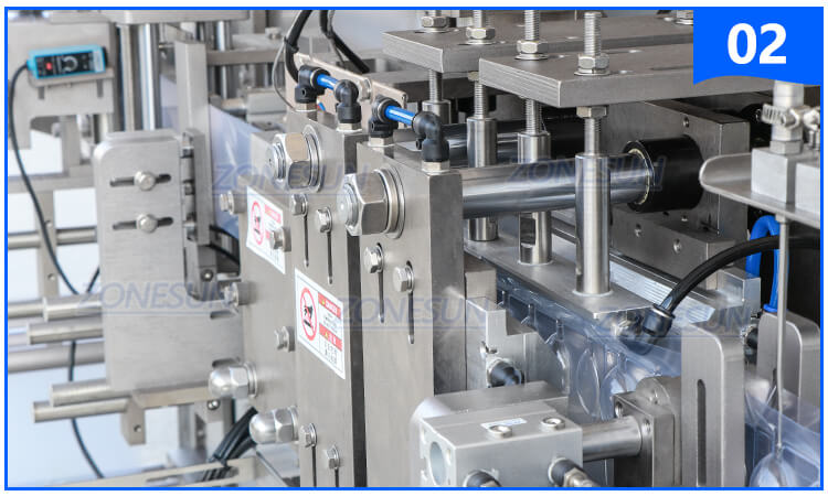 Automatic Blister Packaging Machine X6