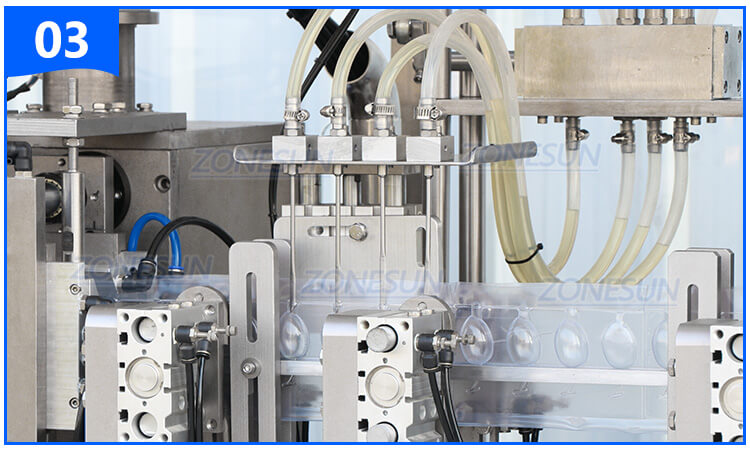 Automatic Blister Packaging Machine X7