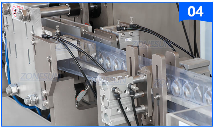 Automatic Blister Packaging Machine X8