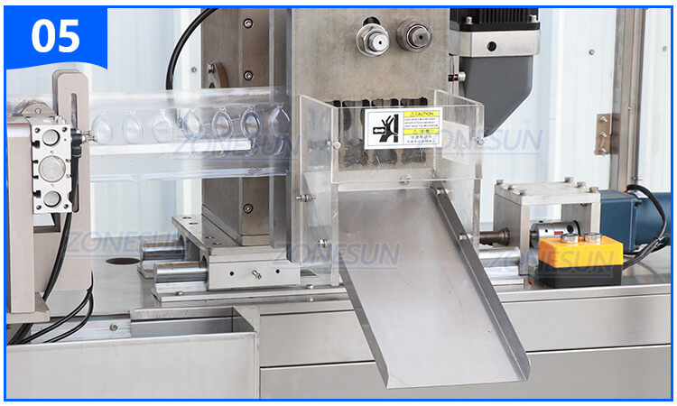 Automatic Blister Packaging Machine X9
