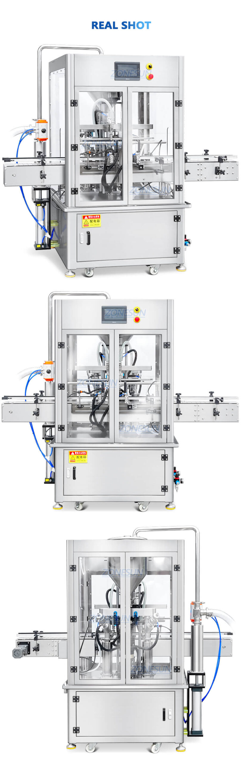 Cosmetic Filling Machine X1