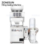 Granule Premade Pouch Weighing Filling Sealing Machine