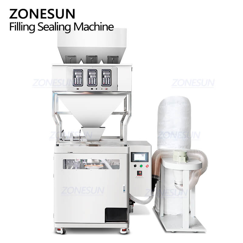 Granule Premade Pouch Weighing Filling Sealing Machine