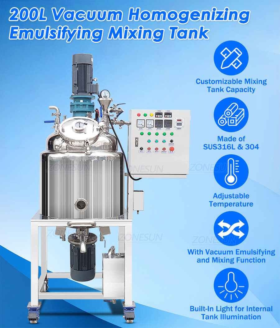 mixing tank x1