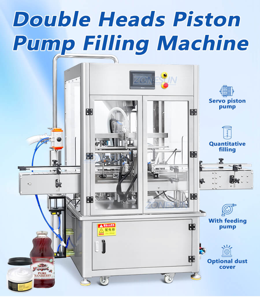 piston pump filling machine x1
