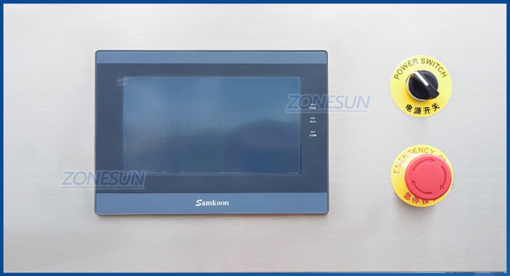 piston pump filling machine x4