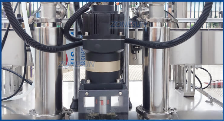 piston pump filling machine x7