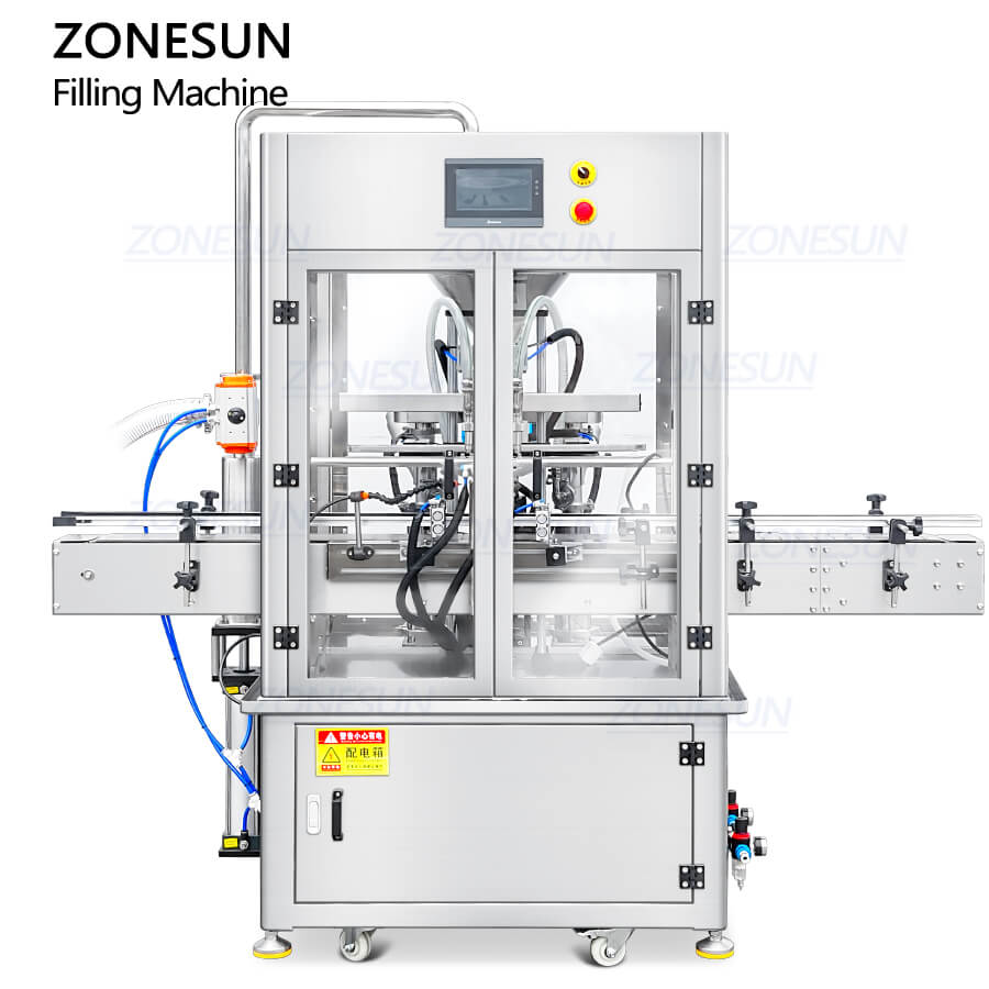 piston pump filling machine z2