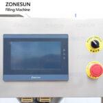 piston pump filling machine z4