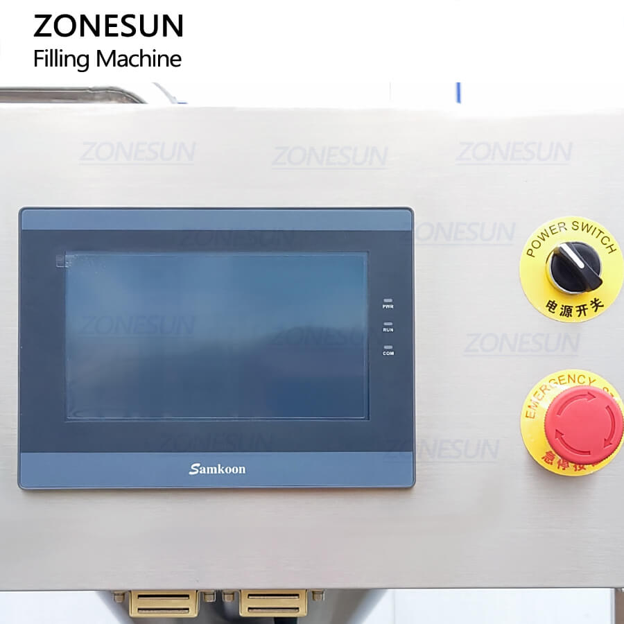 piston pump filling machine z4