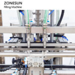 piston pump filling machine z5