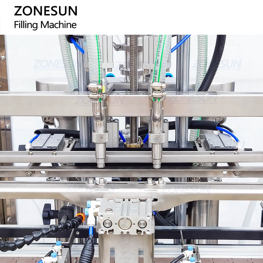 piston pump filling machine z5