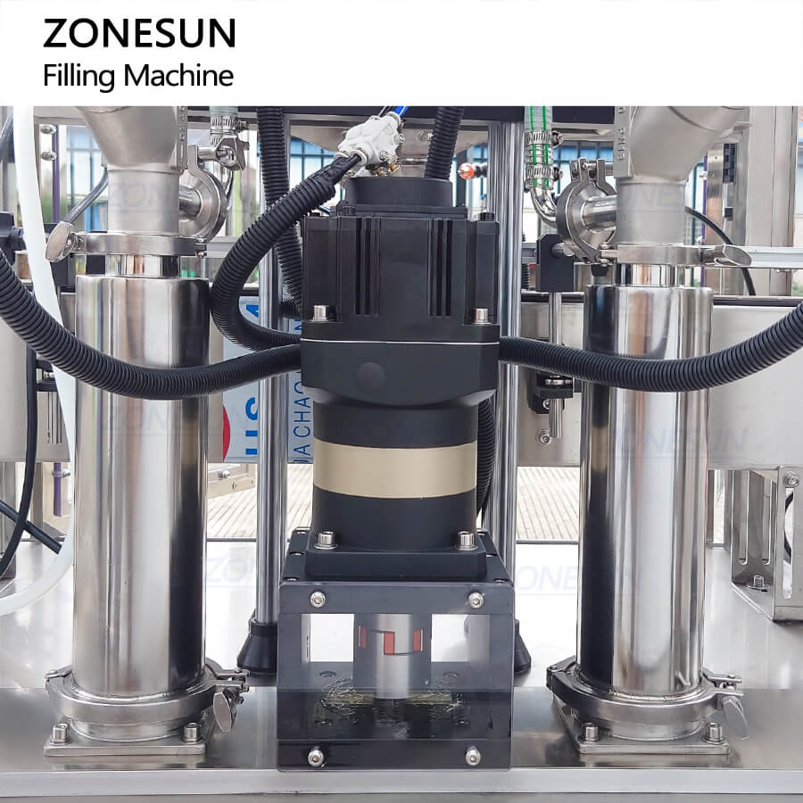 piston pump filling machine z7