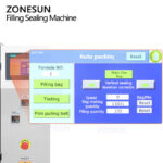 powder vffs packaging machine z3