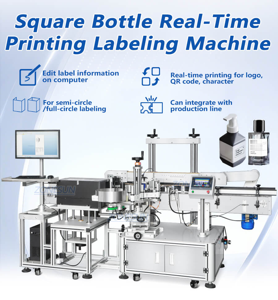 real-time printing labeling machine x1