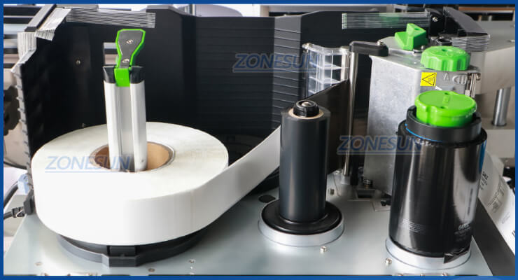 real-time printing labeling machine x6