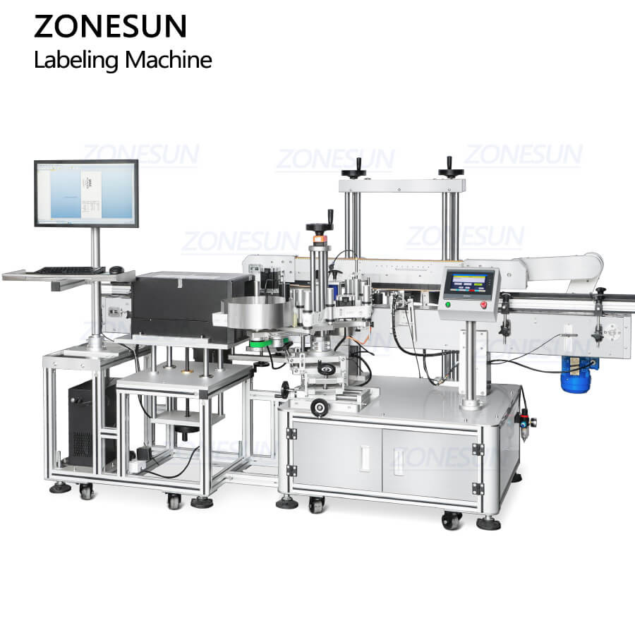 real-time printing labeling machine z2