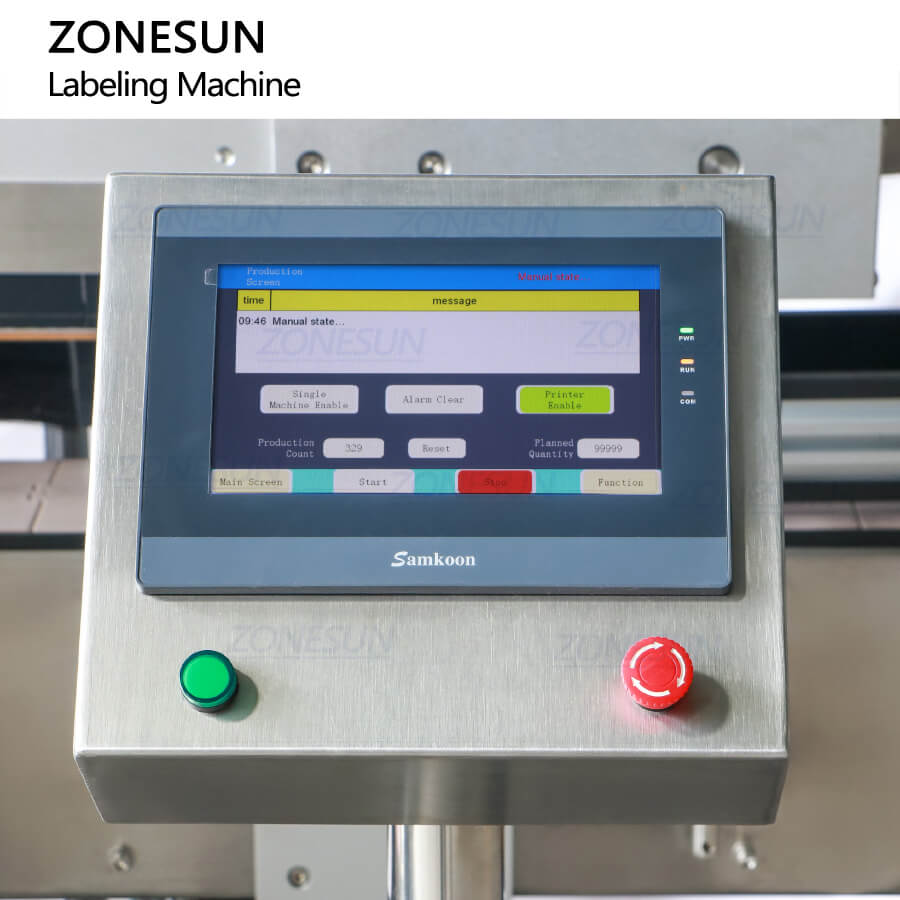 real-time printing labeling machine z3