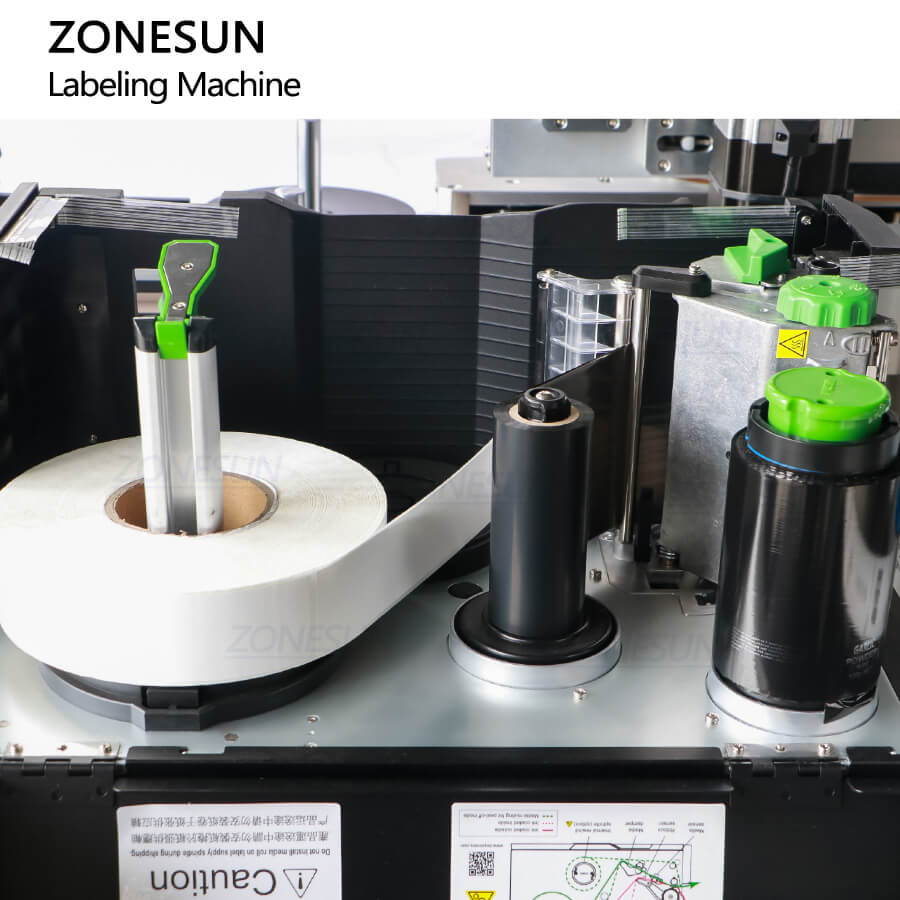 real-time printing labeling machine z5