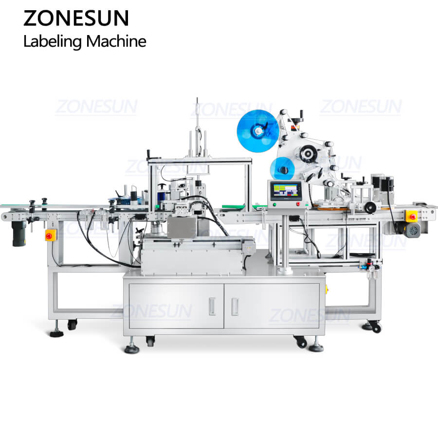square bottle labeling machine z2