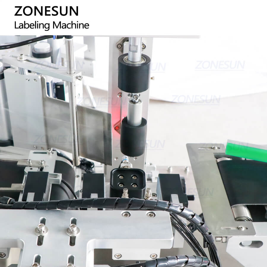 square bottle labeling machine z4