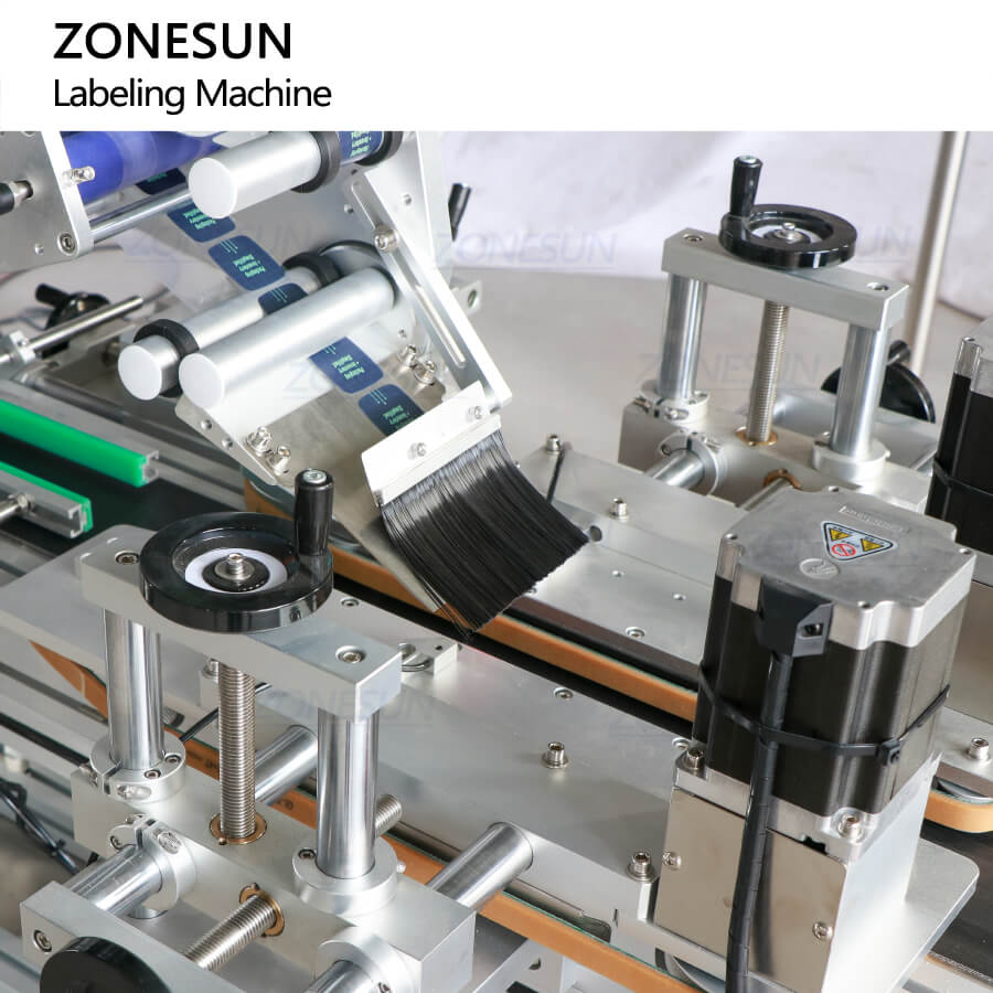 square bottle labeling machine z5