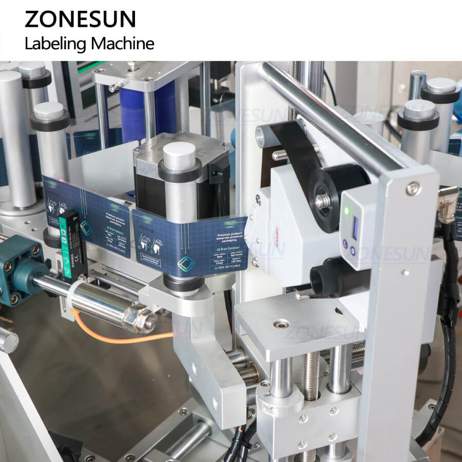 square bottle labeling machine z6