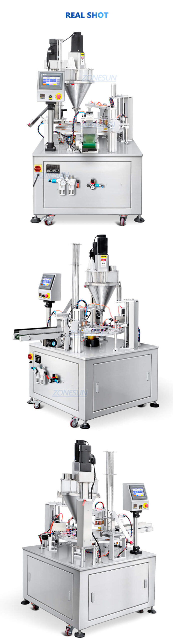 Coffee Capsule Filling Machine X1