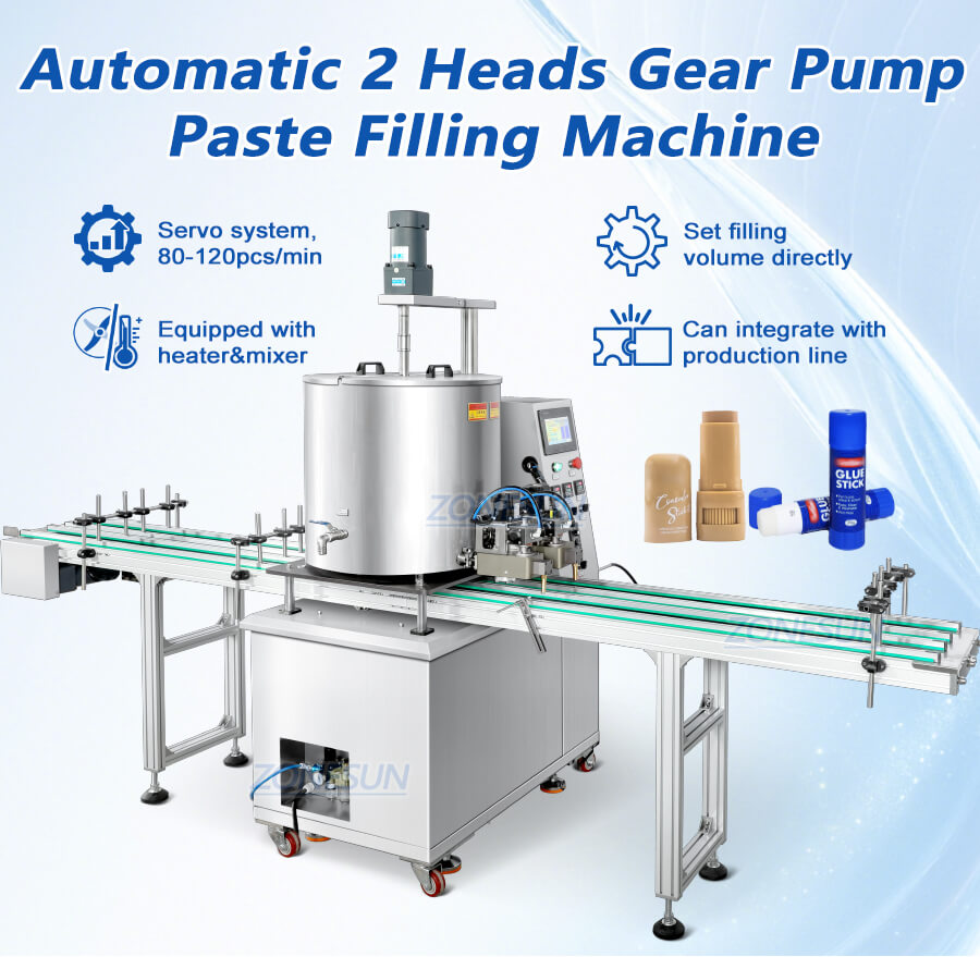 Cosmetic Cream Paste Filling Machine X1