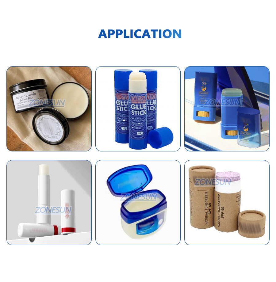 Cosmetic Cream Paste Filling Machine X2