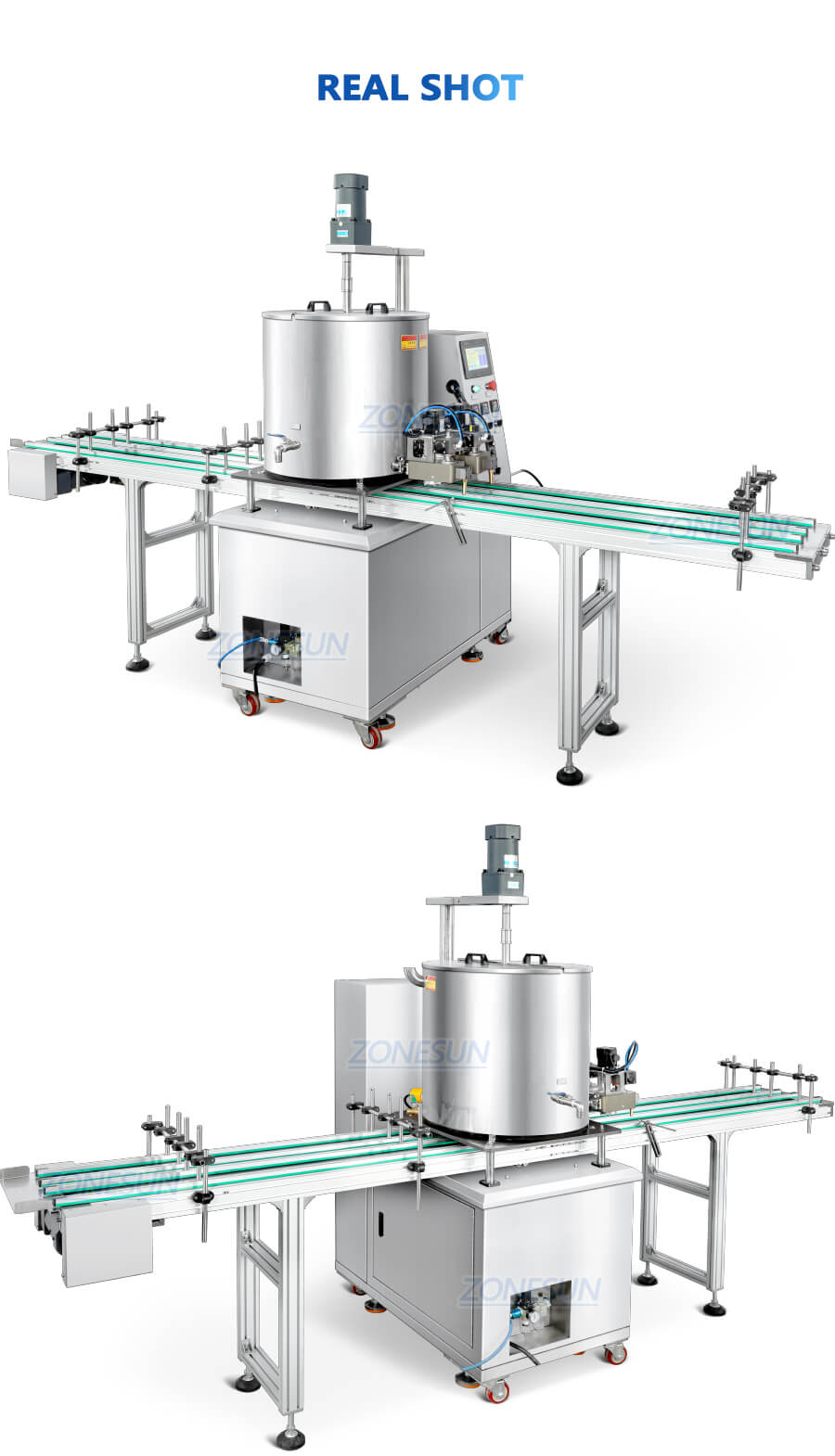Cosmetic Cream Paste Filling Machine X4
