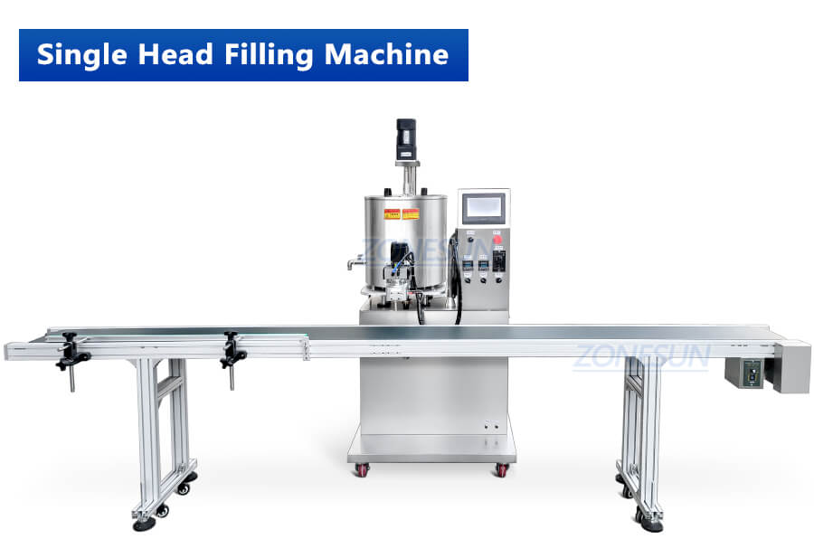 Cosmetic Cream Paste Filling Machine X5
