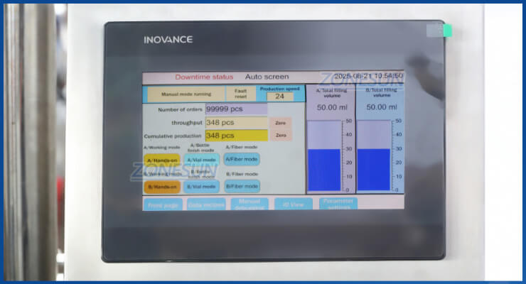 Cosmetic Cream Paste Filling Machine X6