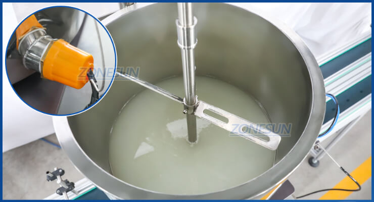 Cosmetic Cream Paste Filling Machine X7
