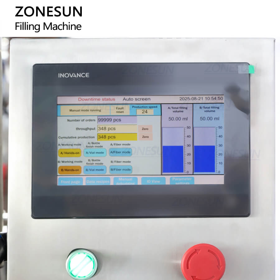 Cosmetic Cream Paste Filling Machine Z2