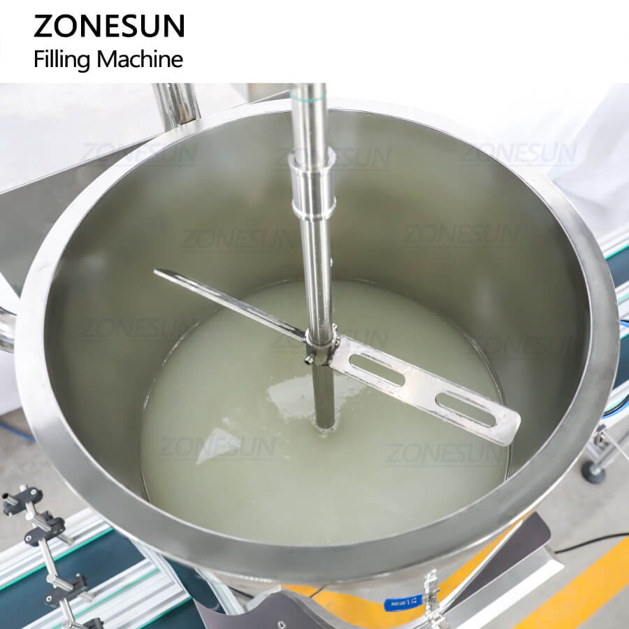 Cosmetic Cream Paste Filling Machine Z4