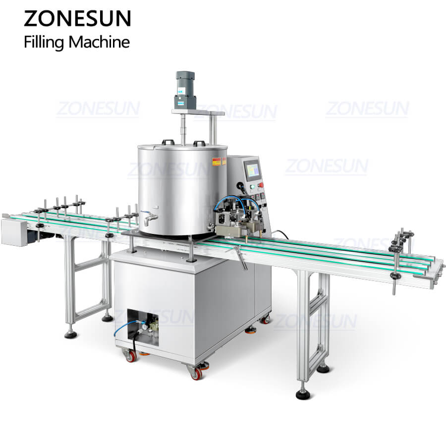 Cosmetic Cream Paste Filling Machine Z7