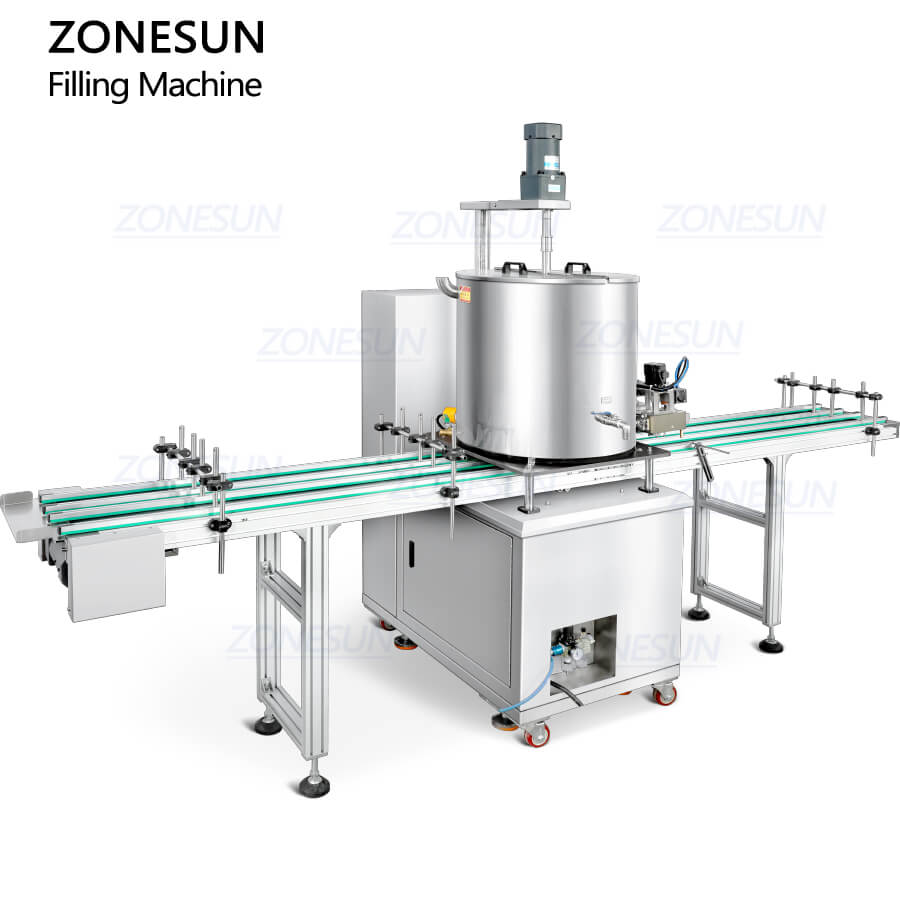 Cosmetic Cream Paste Filling Machine Z8