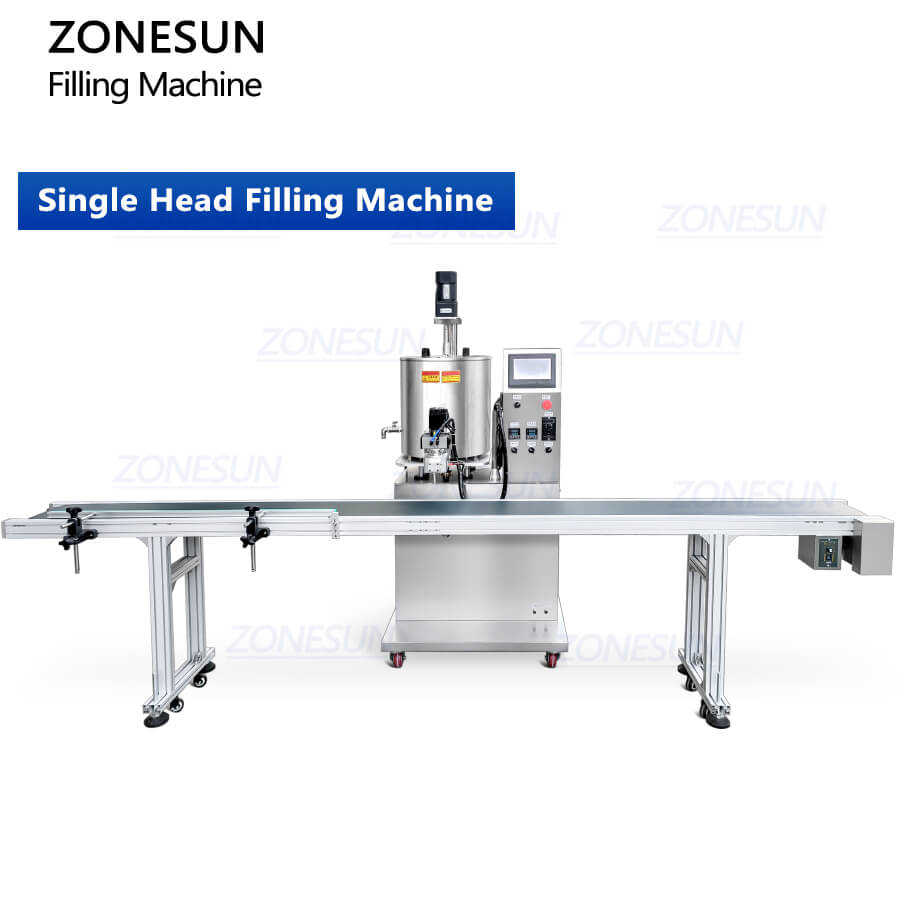 Cosmetic Cream Paste Filling Machine Z9