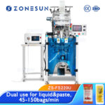 Liquid&Paste Sachet Vertical Form Filling Sealing Machine