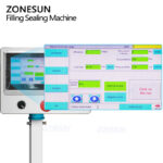 Sauce VFFS Packaging Machine z4